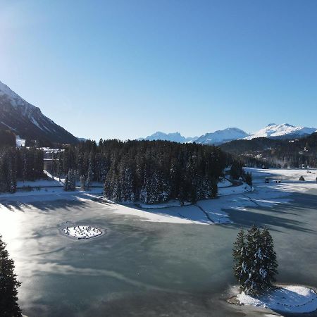 Ferienwohnung Mit Charme - Lenzerheide Lain Vaz-Obervaz Eksteriør billede