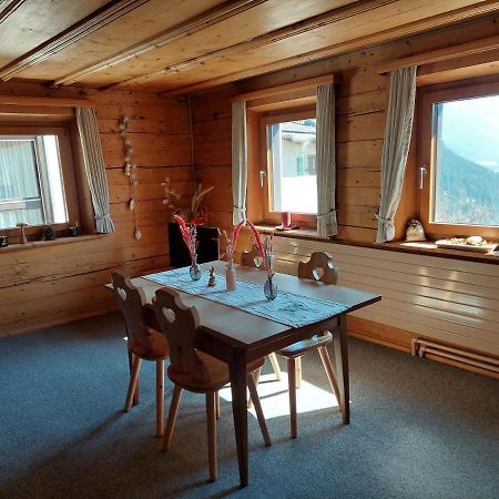 Ferienwohnung Mit Charme - Lenzerheide Lain Vaz-Obervaz Eksteriør billede