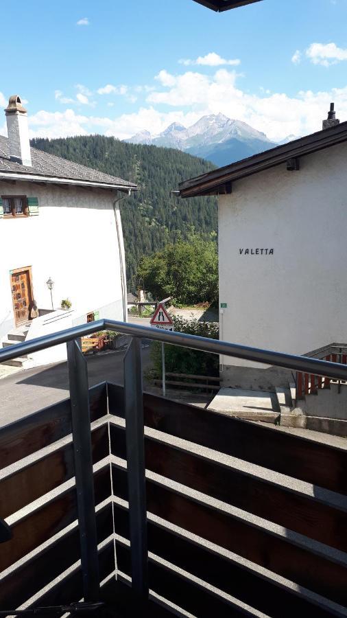 Ferienwohnung Mit Charme - Lenzerheide Lain Vaz-Obervaz Eksteriør billede