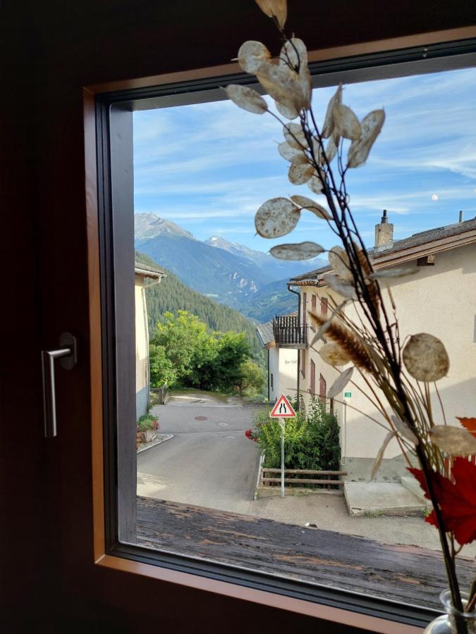 Ferienwohnung Mit Charme - Lenzerheide Lain Vaz-Obervaz Eksteriør billede