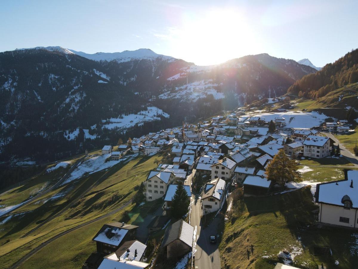 Ferienwohnung Mit Charme - Lenzerheide Lain Vaz-Obervaz Eksteriør billede