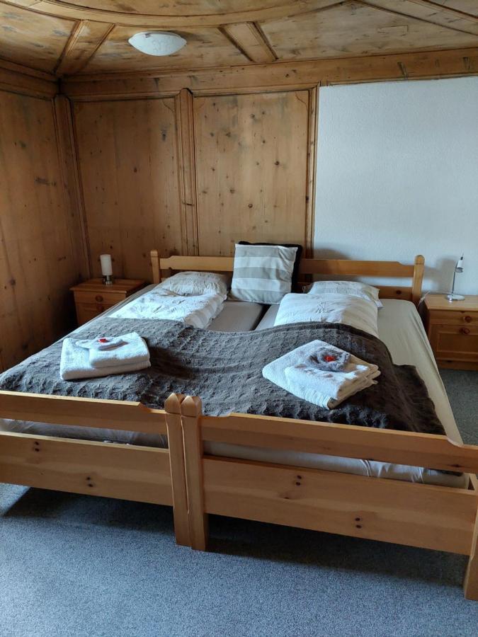 Ferienwohnung Mit Charme - Lenzerheide Lain Vaz-Obervaz Eksteriør billede