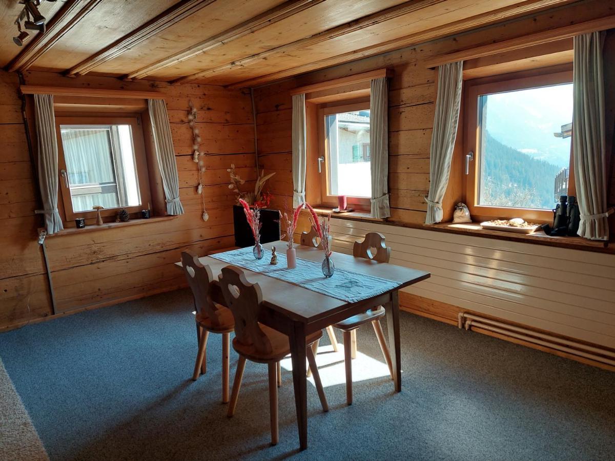 Ferienwohnung Mit Charme - Lenzerheide Lain Vaz-Obervaz Eksteriør billede