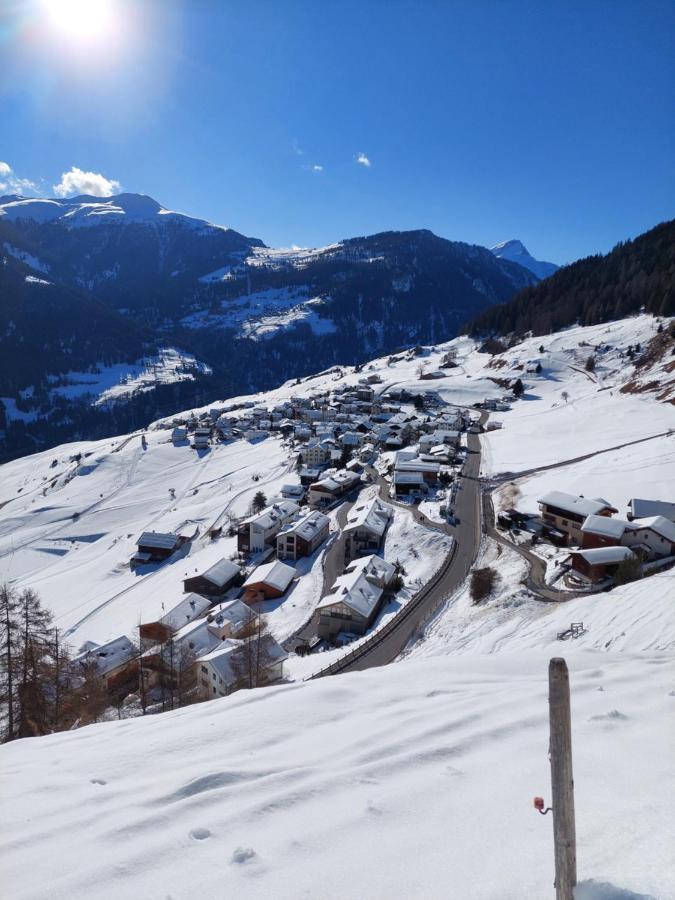 Ferienwohnung Mit Charme - Lenzerheide Lain Vaz-Obervaz Eksteriør billede